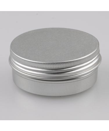 GAZECHIMP 12PC Aluminum Gelick Empty Socket Cream Can - 10g Lip Balm Lotion Tin with Screw Thread Lid for Nail Art & Cosmetics - International Shipping Available - Buy Online on GoSupps.com