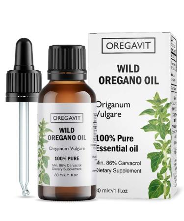 100% Pure Wild Greek Oregano Oil . Food Grade Quality. Certified. (1 FL.OZ/30ML) 1 Fl Oz (Pack of 1)