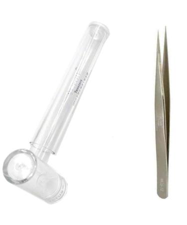 Vetus Eyelash Tweezers Set for Extensions & Volume Technique - 4x MCS-12 to MCS-19 | Premium Grey Tweezers for Precision Application - International Shipping Available - Buy Online on GoSupps.com