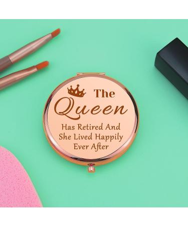 Retirement Gifts for Women - Appreciation Compact Mirror for Coworkers, Boss, and Friends - Buy Online on GoSupps.com