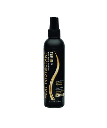 Hot Tools Hair Heat Protectant Leave-in Treatment Spray, 8 Ounce