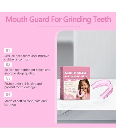 Kids Nighttime Molar Guard - Anti-Grinding Teeth Protector Reduces Tooth Wear & Sleep Disturbance Comfortable Design(1PC) - Buy Online on GoSupps.com