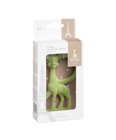 Sophie la Girafe Once Upon a Time Vanilla Teething Ring - Safe Fun & Soft for Your Baby (Random Color) | International Shipping Available - Buy Online on GoSupps.com