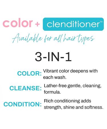 Keracolor Clenditioner Semi Permanent Hair Dye - Light Pink 12 Fl Oz - Cruelty-Free - 20 Colors Available - Buy Online on GoSupps.com