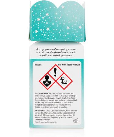 Tisserand Winter Frost Diffuser Oil 9ml - Aromatherapy Essential Oil Blend for Winter Season - Buy Online on GoSupps.com
