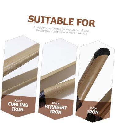 Baluue 60 Pcs Hair Straightener Adhesive Decal Curling Wand Insulation Decal 10.00X10.00X0.10CMx3pcs As Shownx3pcs - Buy Online on GoSupps.com