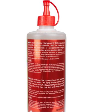 RL24 LeoVet Mane Liquid for Horses | Dandruff Control & Itch Relief | 2 x 500 ml Horse Care Set - Buy Online on GoSupps.com