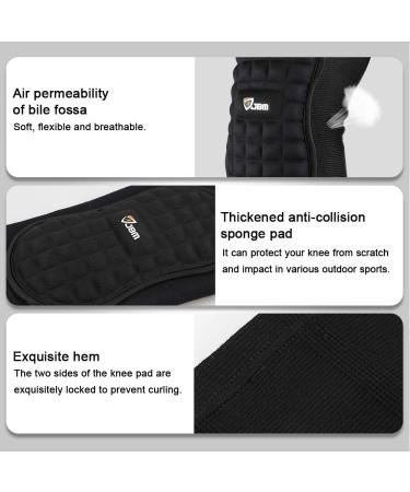 JBM Knee Brace & Compression Sleeve - Support for Basketball Volleyball Tennis Running | Unisex Knee Pad for Optimal Comfort & Performance - Buy Online on GoSupps.com