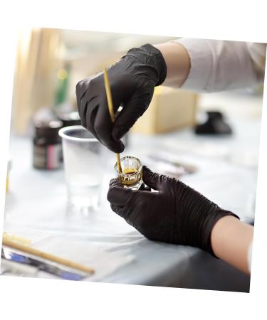 HAPINARY 3 Pairs Barber Gloves Black Gloves for Hair Dye Glove Black Hair Dye for Men Shampoo for Colored for Hair Dye Reusable Hair Dye Remover Mens Glives Hair Coloring Mens Shampoo Para - Buy Online on GoSupps.com