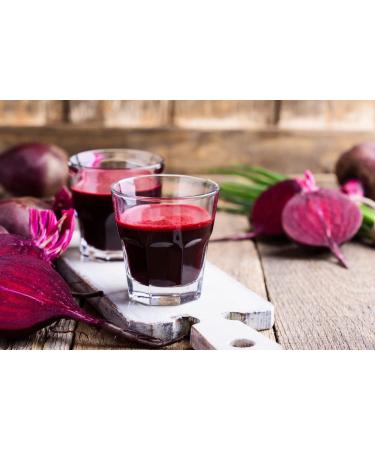 Antler Farms Organic New Zealand Beet Root Powder - 200g, 40 Servings | Raw, Vegan, Gluten Free | Natural Nitric Oxide Booster for Energy - Buy Online on GoSupps.com