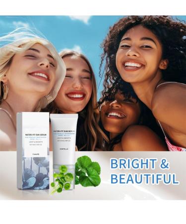 2 Pcs Centella Sunscreen Lightweight HydratingSPF50 Centella Sunscreen for All Skin Type and UV Defense. - Buy Online on GoSupps.com