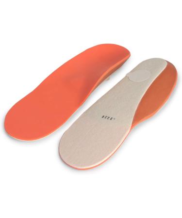 Memo Full Orange Arch Support Insoles for Heel & Metatarsus Supination - Size 38 (6 Big Kid) | International Shipping Available - Buy Online on GoSupps.com