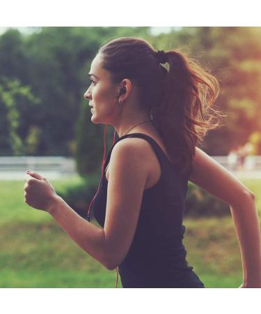 Buy Black Hair Ties - Elastic Headbands in 3 Sizes for Thick Curly Hair | Perfect Ponytail Holders & Hair Accessories for Women and Girls - Buy Online on GoSupps.com