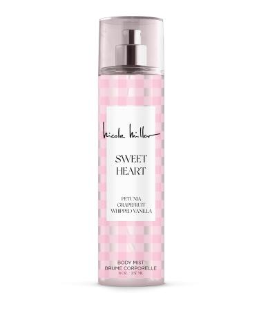 Nicole Miller Sweetheart Body Mist 8 fl. oz. Sweet 8 Fl Oz (Pack of 1)