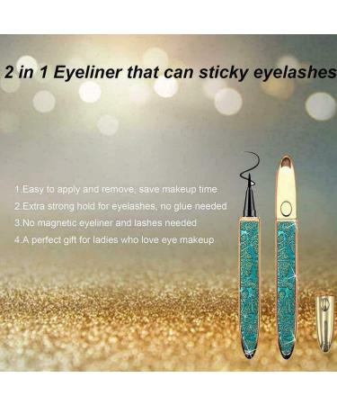 Shop Women s Waterproof Quick-Dry Self-Adhesive Magic Eyeliner & Lash Glue Pen - No Glue or Magnet Needed | 2-in-1 Liner for Easy Application (Style E) - International Shipping Available - Buy Online on GoSupps.com