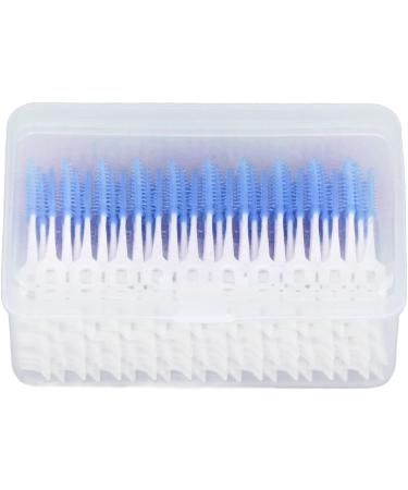 160 Pieces Interdental Brushes - Soft Tooth Cleaning Tools & Toothpicks for Ultimate Oral Care (Blue) - International Shipping Available - Buy Online on GoSupps.com