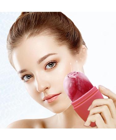 Ice Face Roller - Reusable Ice Mold for Skin Care | Reduce Puffiness & Brighten Skin - Orange - Buy Online on GoSupps.com