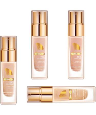 Lightweight medium coverage for all skin types 1 fl oz foundation. (04) - Buy Online on GoSupps.com