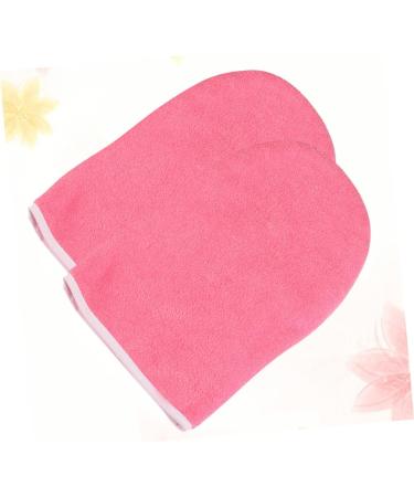 FRCOLOR 1 Pair Hand moisturizing Gloves Wax Care Mittens Paraffin Wax Mitts Paraffin Wax Pedicure Tanner mitt for Body Hand moisturizer Gloves Insulated Gloves Work Spa Heater - Buy Online on GoSupps.com