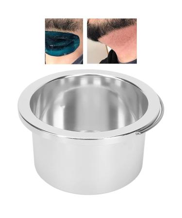 Wax Pot - Replacement Inner Bowl for Wax Warmers | Aluminum Alloy Hair Removal Wax Pot | Silver Color - Buy Online on GoSupps.com