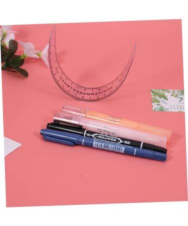 Beavorty 2pcs Eyebrow Pen Eyebrow Microblading Kit Eyebow Kit Needle Piece Disposable - Buy Online on GoSupps.com