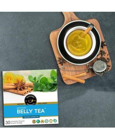  TEACURRY TEACURRY Belly Tea Pack of 30 Peppermint Herbal Tea Bags for Healthy Digestion Made in India - Buy Online on GoSupps.com