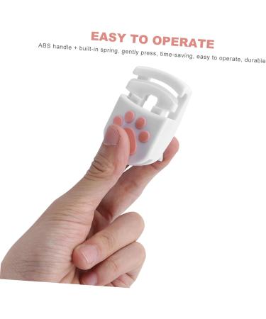 MAGICLULU 3 Sets Eyelash Curler Anti-Skid Handle Eyelashories Eyelash Curling Kit Makeup Eyelashories Mini Eyelashories Accessories Portable White - Buy Online on GoSupps.com