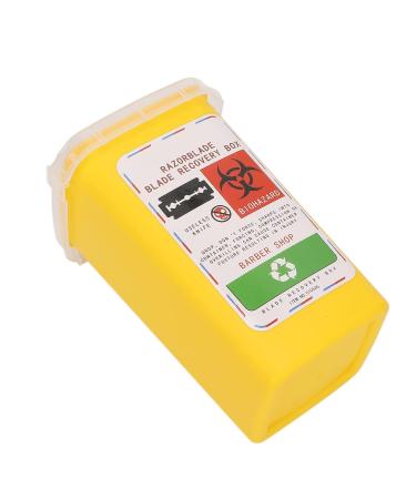 Durable Yellow Waste Blade Containers | Plastic Blade Storage for Safe Disposal - Buy Online on GoSupps.com