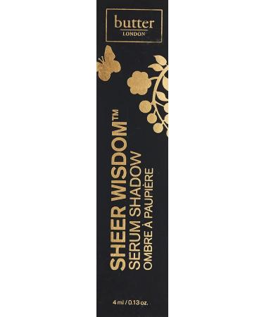 butter LONDON Sheer Wisdom Serum Shadow in Rose Petal - Buy Online on GoSupps.com