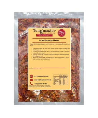 Tomato Dried Flakes Dehydrated 1kg (Washed Peeled Chopped Dried Tomatoes)