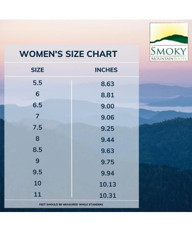 Smoky Mountain Pawnee Series Women's Western Boot - 9 Height, Square Toe, True Timber Camo, Crepe Sole - Brown Oil Distress/Camo - Buy Online on GoSupps.com