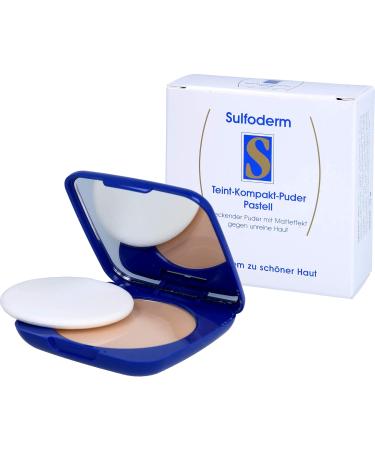 Sulfoderm S Teint Compact Powder Paste 10g - Buy Online | Best International Shipping - Buy Online on GoSupps.com