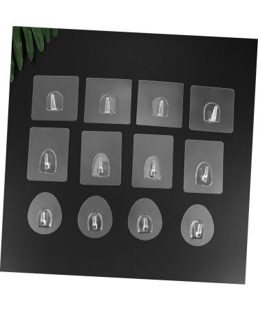 Buy Cabilock 12-Hour Decorative Wall Hook - Tinker Clothes & Razor Hook - Easy Adhesive Shower & Cell Phone Holder - Buy Online on GoSupps.com