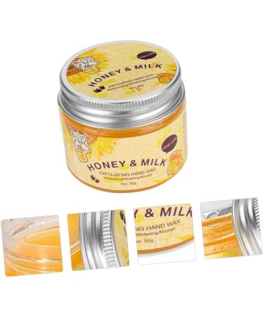 VICASKY 50 g de lait et de miel Masque de cire hydratant Peel Off Soin des mains doux avec de la paraffine pour peaux s ches - Buy Online on GoSupps.com