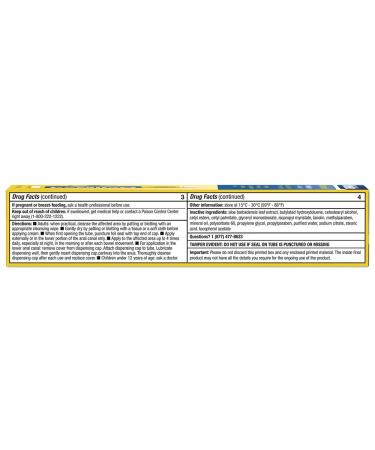 NeilMed Hemorrhoidal Pain Relief Cream with Aloe & Vitamin E | Soothes Burning Itching & Discomfort | 1.8 oz - Fast International Shipping - Buy Online on GoSupps.com