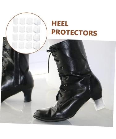 SHERCHPRY Heel Caps - 80 Pairs Non-Slip High Heel Tips & Cushions | Protective PVC Replacement for High Heels - Buy Online on GoSupps.com