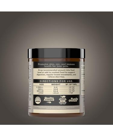 L-Lysine Powder for Pets - 4oz | Pure L-Lysine by Complete Natural Products | Boost Immune Health - Buy Online on GoSupps.com