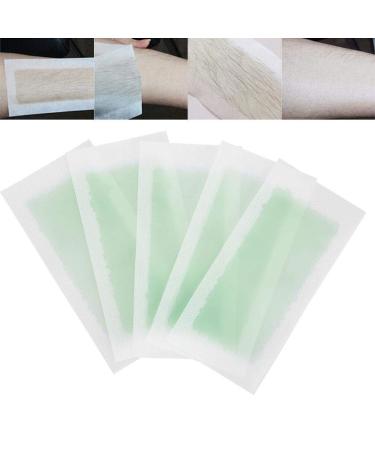Depilatory Growth Papier Leaves | 5-Piece Face & Body Hair Remover Wax Strips | Ultimate Beauty Tool for Leg Hair Removal - Buy Online on GoSupps.com