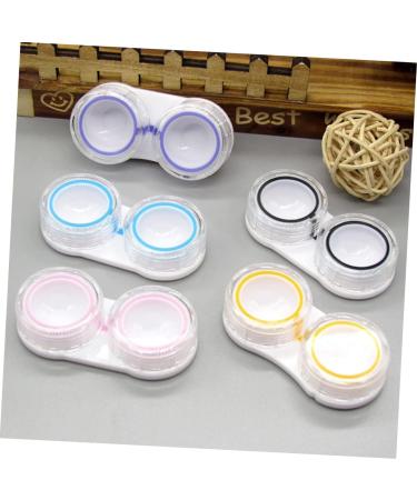 Hapinary 15er Box Contact Cover - Sweet Accessories for Lens Containers & Glasses Frame - Safe Travel Organizer - Buy Online on GoSupps.com