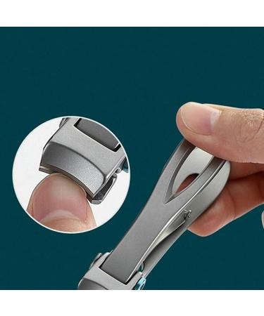 SVAASA Nail Clippers Toe Nail Clippers Trimmer Manicure Toenail Stainless-Steel Professional Finger for Thick Opening Heavy Duty Scissors Tools - Buy Online on GoSupps.com
