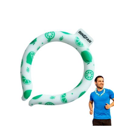 Ice Neck Tube - Ice Collar Pcm18 C Cool Down Cooling Neck Tube Heatstroke Prevention Shoulder Ice Wrap for Beach Supplies Pettis