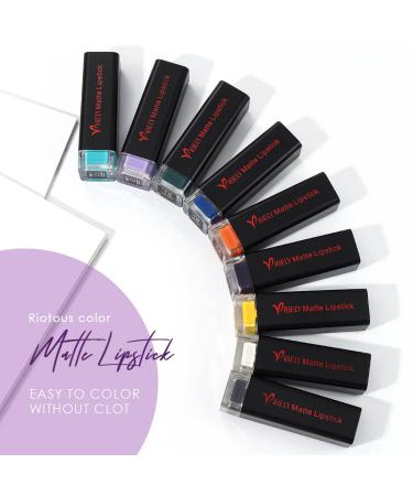Kilshye Matte Lipstick - High Pigment, Long Lasting, Waterproof Lipstick in Black 25 - for Women and Girls - Buy Online on GoSupps.com