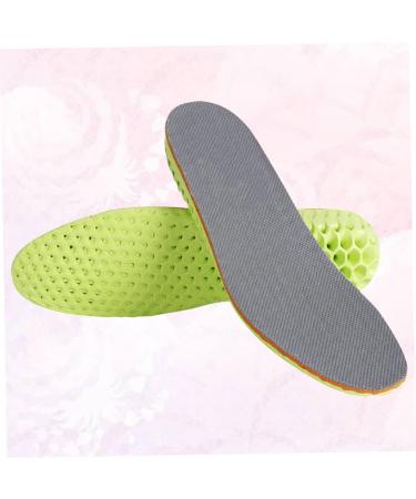 FRCOLOR Height Increase Insoles | 1 Pair Heel Lift Inserts for Shoes | Full Length Booster Pads | Assorted Colors | International Shipping Available - Buy Online on GoSupps.com