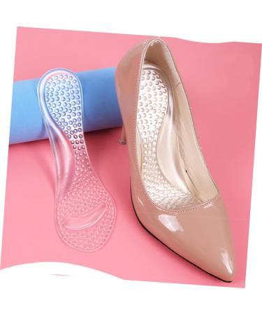 NOLITOY Non-Slip Massage Mat Insoles - Orthopedic Heel Cushions & Gel Inserts for Women's High Heels - Buy Online on GoSupps.com