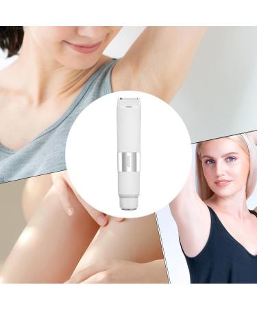  pilateur Bikini - Rasoir Double T te Rechargeable Et tanche - Rasoir Corporel Pour L' pilation Et Le Soin Des Poils Pour Le Visage Les Jambes Les Aisselles La Zone Intime Le Voyage Le Voyage Et Blanc - Buy Online on GoSupps.com