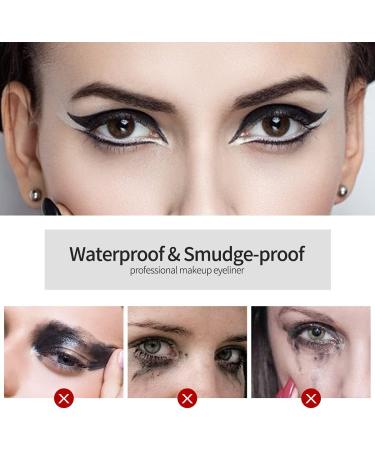 PHOERA Wingliner Stamp Thin - Long Lasting Black Liquid Eyeliner - Easy to Use Smudge-Proof Pen for Women - Buy Online on GoSupps.com