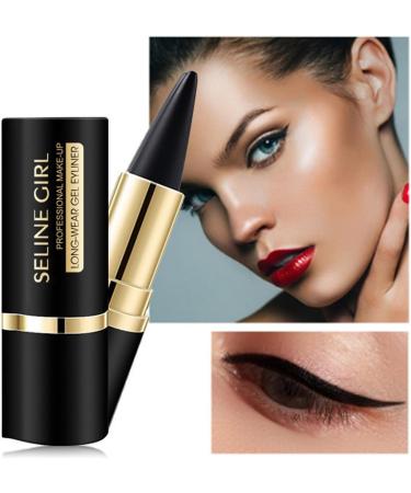 Rational Gel Eyeliner Rational Gel Eyeliner Waterproof Rational Long Wear Gel Eyeliner Waterproof And Sweat-Proof Long-Lasting And Non-Smudge (02#) - Buy Online on GoSupps.com