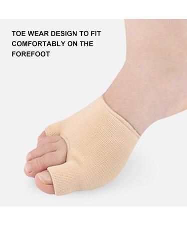 Jmorco Hallux Valgus Corrector - Bunion Relief Big Toe Brace for Day and Night Wear | Comfort & Correction - Buy Online on GoSupps.com