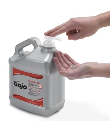 GOJO Cherry Gel Pumice Hand Cleaner - 1 Gallon Cherry Scented Hand Wash with Pumice - International Shipping Available - Buy Online on GoSupps.com