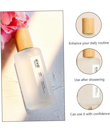 Healeved 1pc White Tea Perfume White Fine Mist Fragrance Girl Perfume Perfume Fresh Natural Perfume White Tea Flavor Perfume Oil Perfume Men Perfume Spray Man Vietnam Wooden Bottle Cap - Buy Online on GoSupps.com